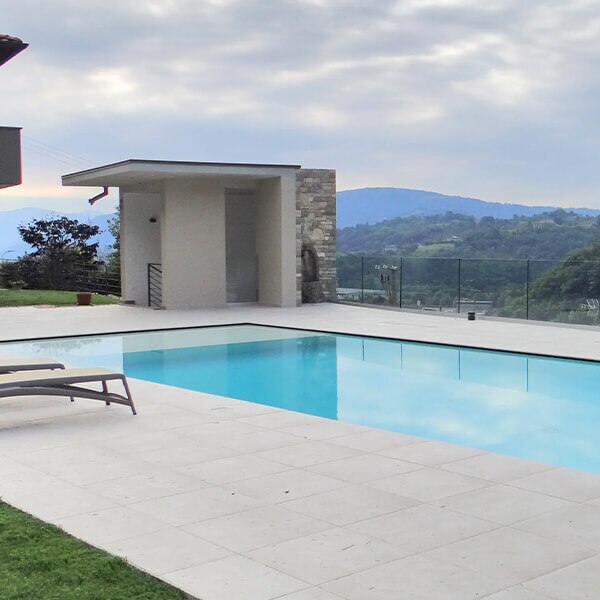 Porcea Seashell Porcelain Paver